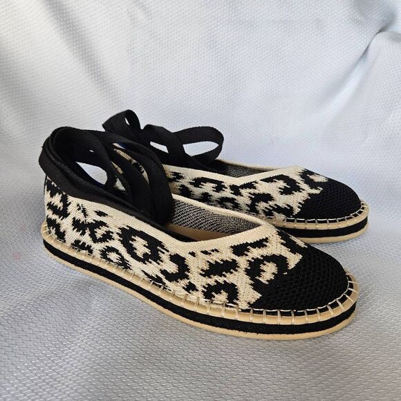 Rothys The Espadrille Size 8 im Sandy Cat - Picture 1 of 5